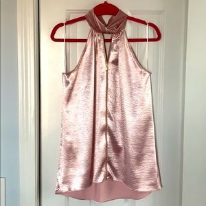 Tahari Lorinda Halter Blouse